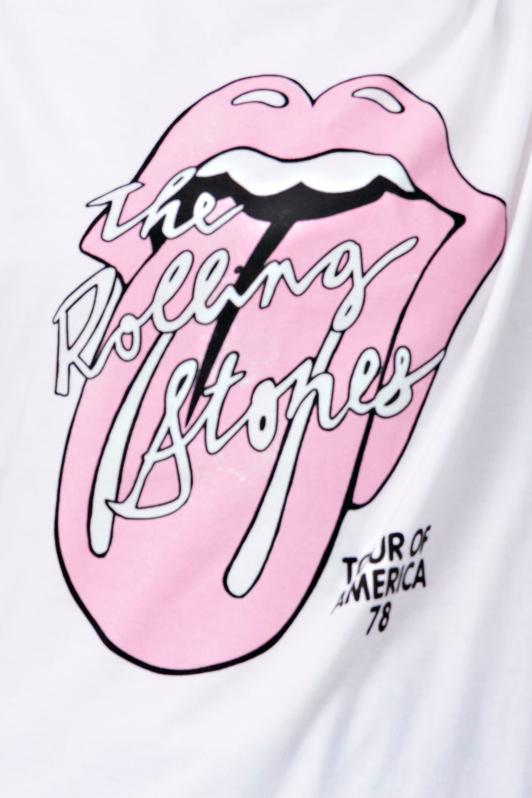 Playera manga corta Rolling Stones Tour 78 sold by Shasa product image thumbnail 5