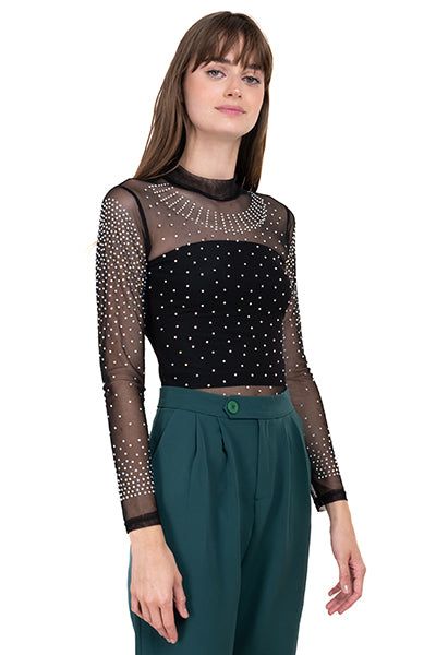 Bodysuit Brillos Detalle Cuello sold by Shasa product image thumbnail 3