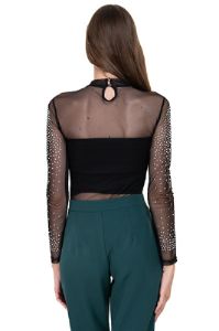 Bodysuit Brillos Detalle Cuello sold by Shasa