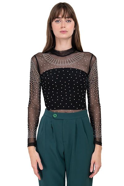 Bodysuit Brillos Detalle Cuello sold by Shasa product image thumbnail 2