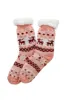 Pantucalcetas diseño navideño sold by Shasa