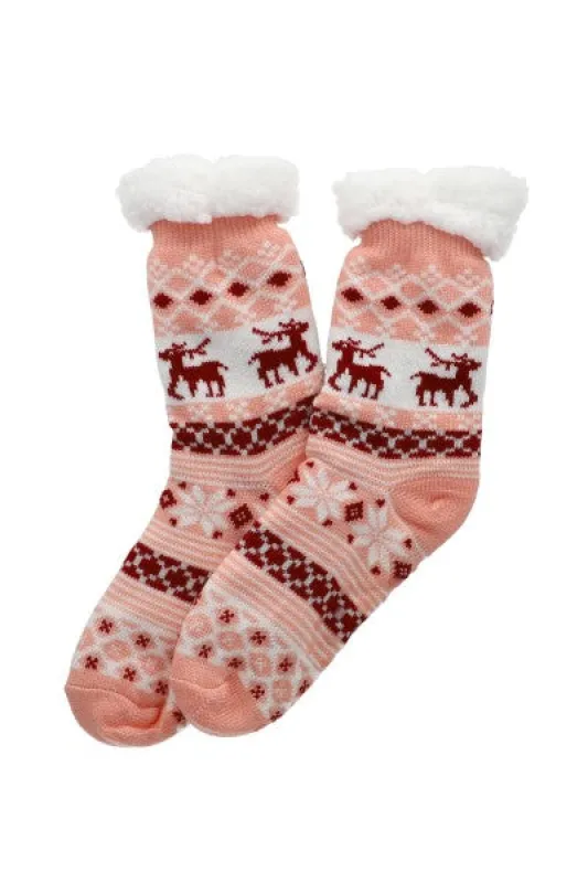 Pantucalcetas diseño navideño sold by Shasa