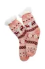 Pantucalcetas diseño navideño sold by Shasa