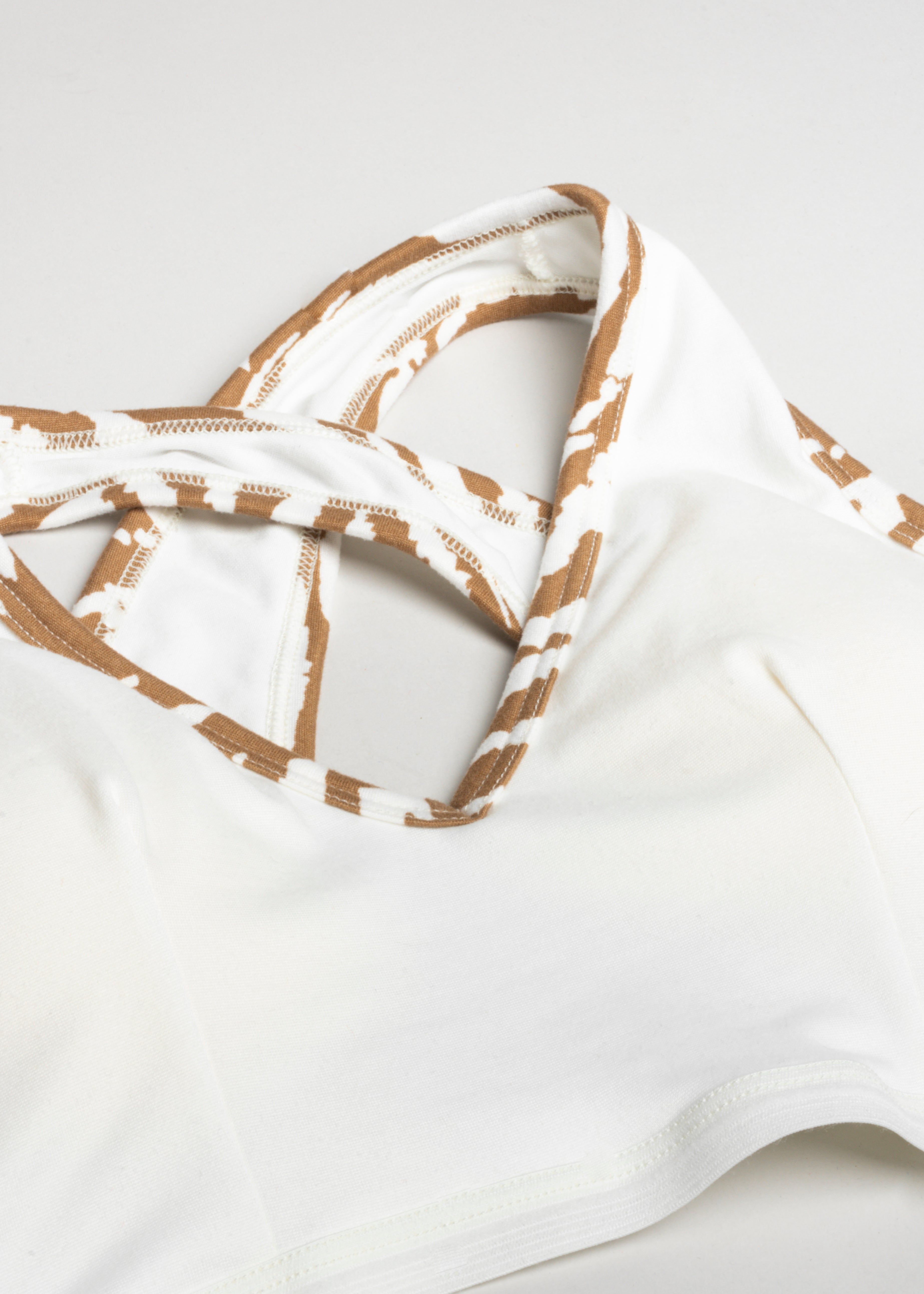 Bralette animal print tirantes sold by Shasa product image thumbnail 3