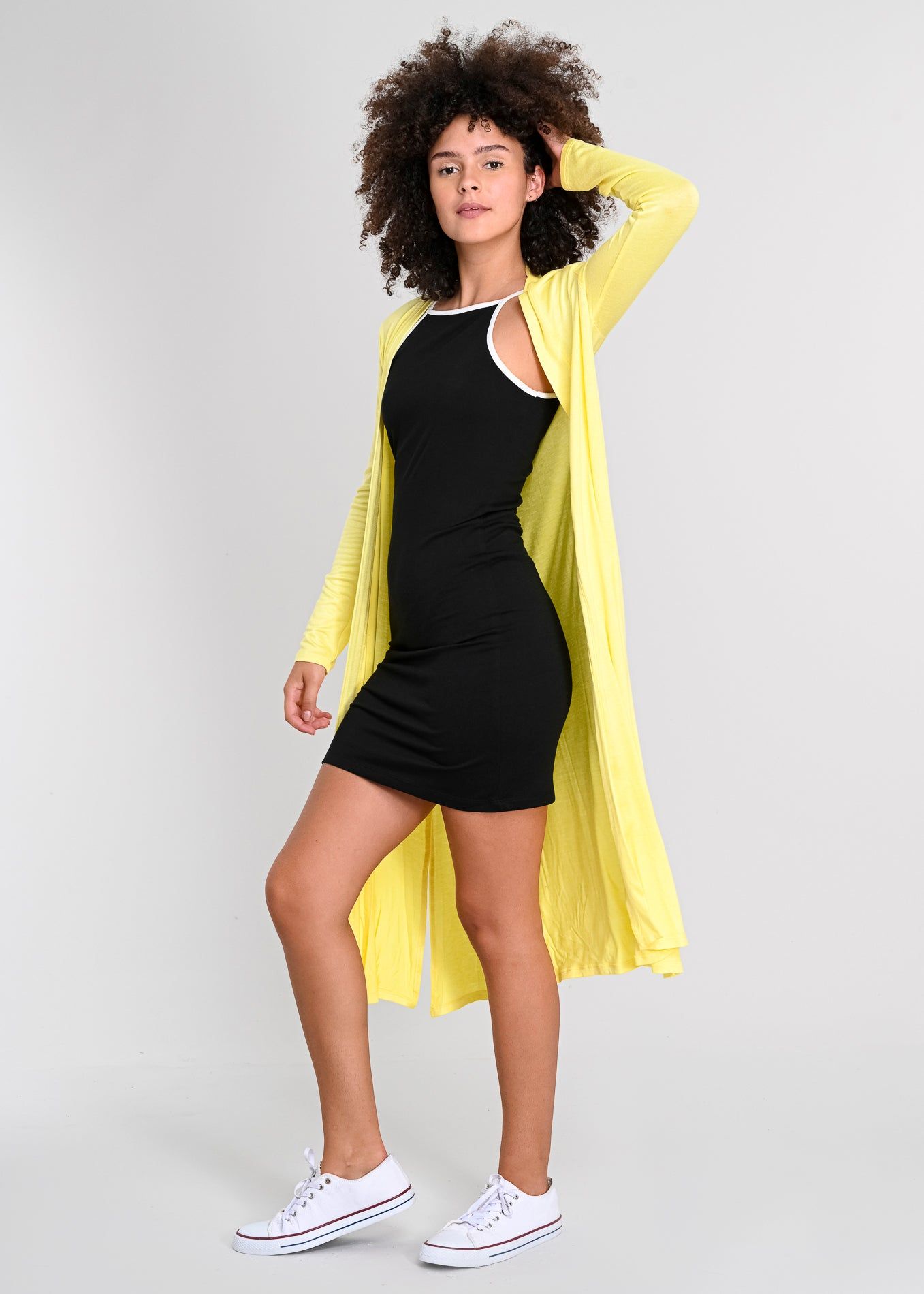 Cárdigan largo aberturas laterales sold by Shasa product image thumbnail 3