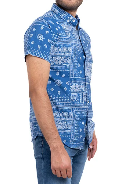 Camisa Manga Corta Bandana sold by Shasa product image thumbnail 2