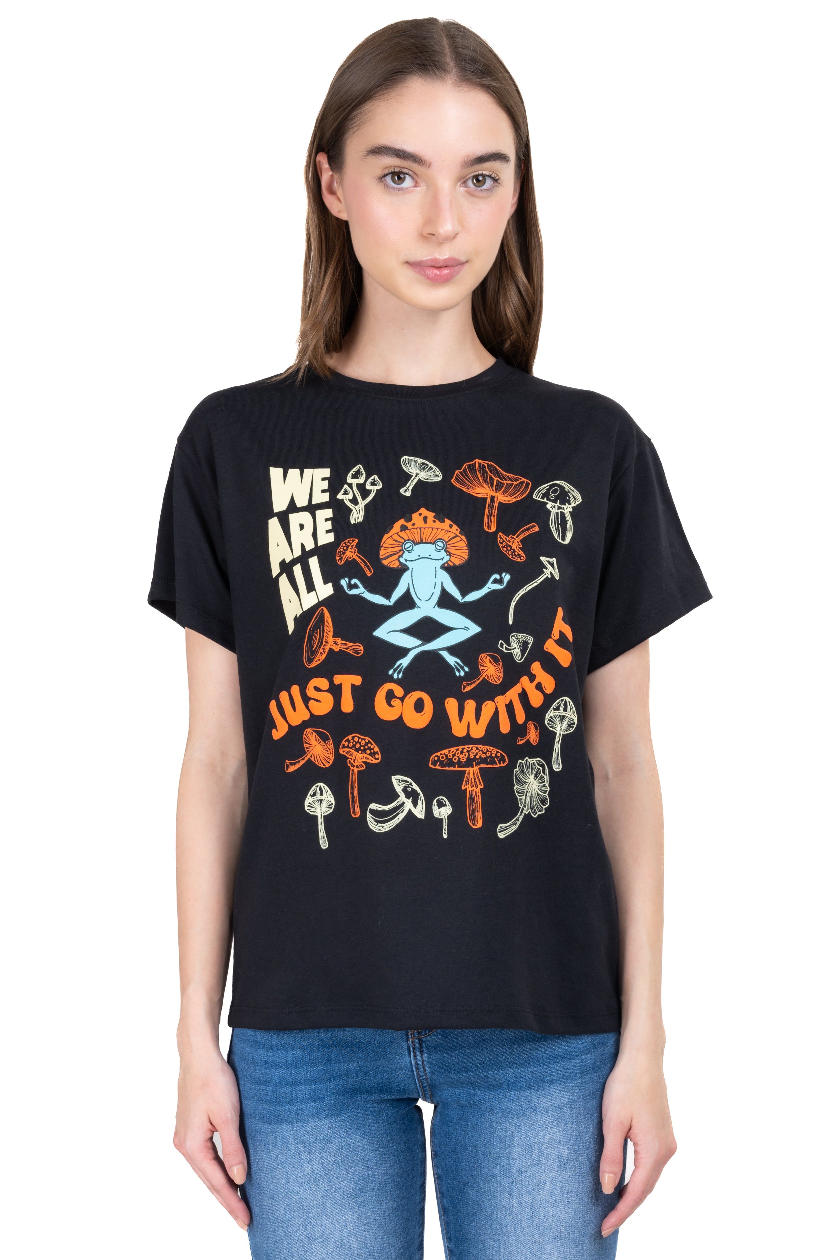 Playera manga amplia estampada sold by Shasa product image thumbnail 2