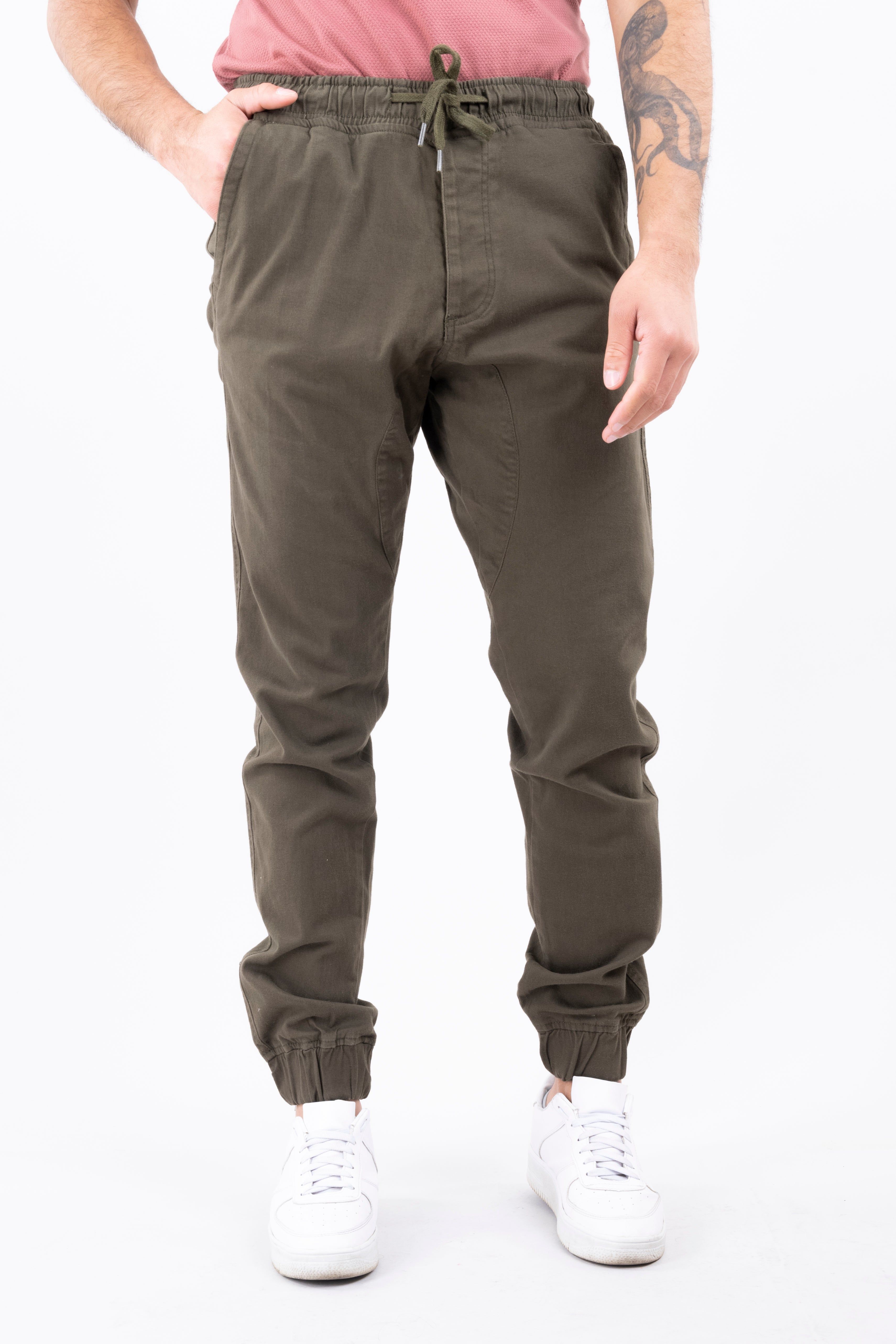 Jogger cintura alta elástico cintas sold by Shasa