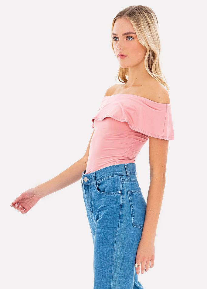 Bodysuit hombros descubiertos sold by Shasa product image thumbnail 2