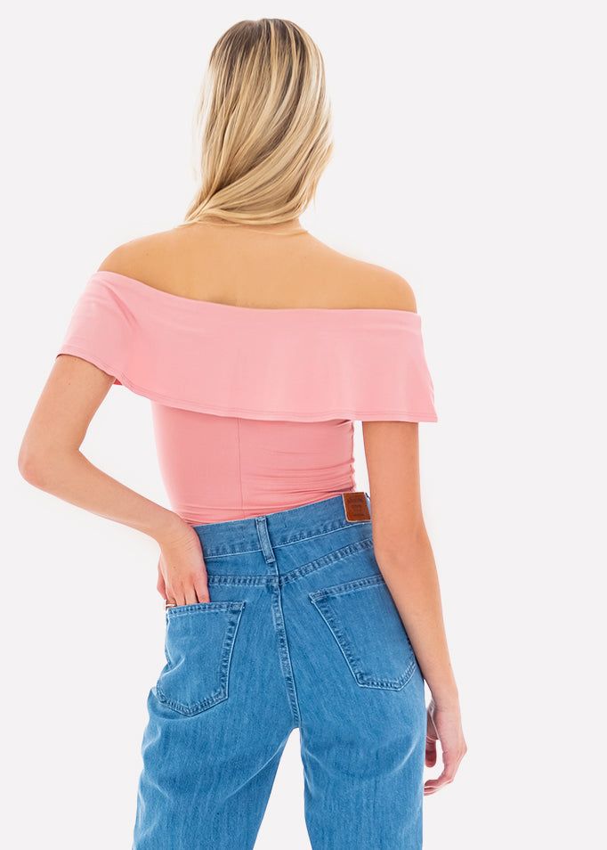 Bodysuit hombros descubiertos sold by Shasa product image thumbnail 4