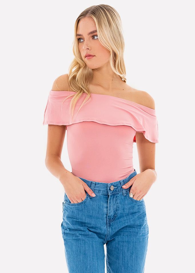 Bodysuit hombros descubiertos sold by Shasa product image thumbnail 3