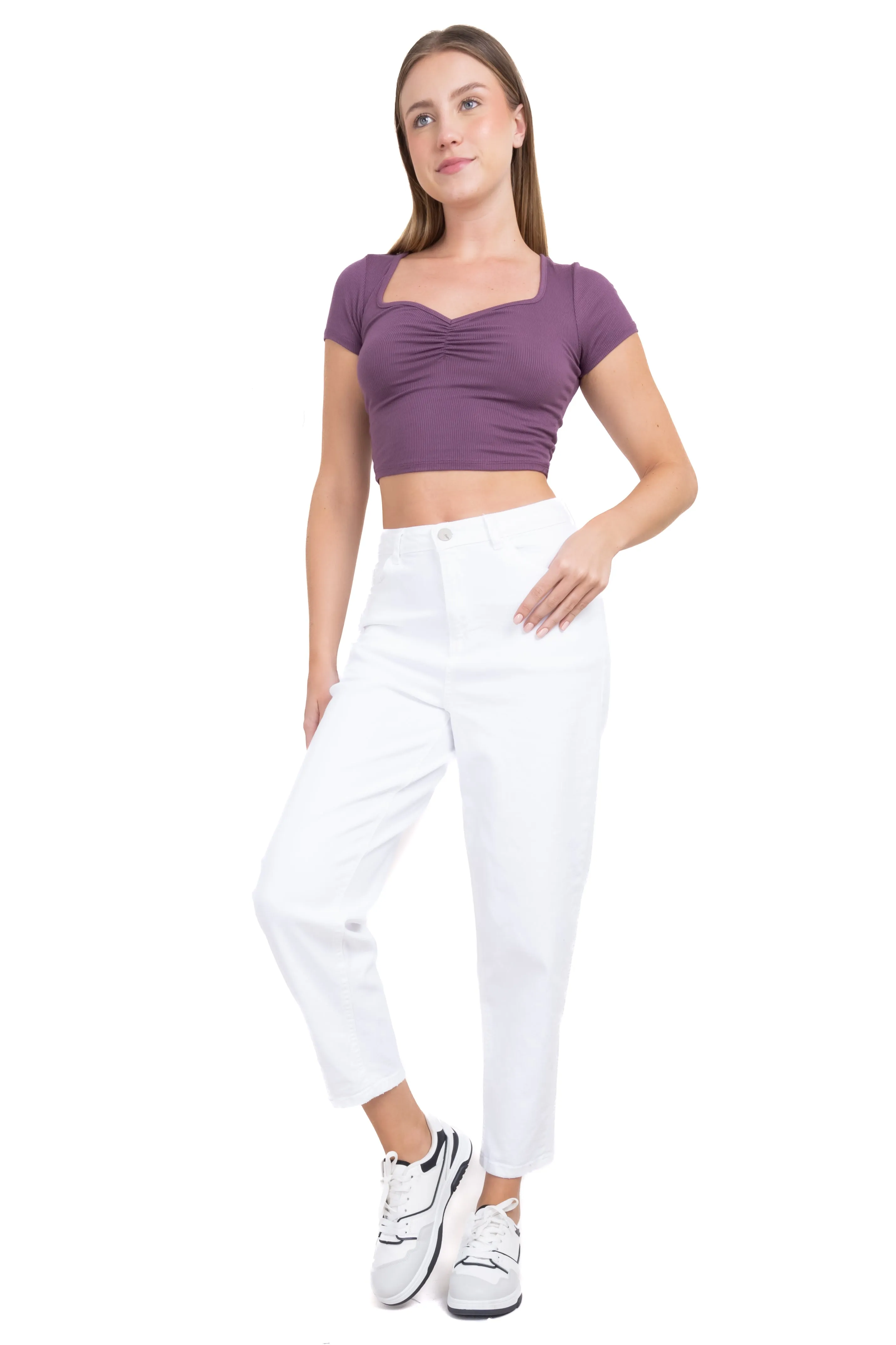 Mom jeans liso bolsos sold by Shasa product image thumbnail 2