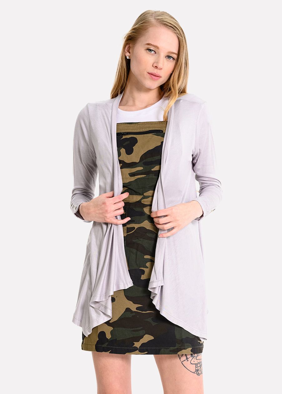 Cárdigan botones manga sold by Shasa