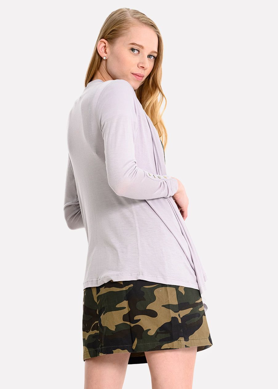 Cárdigan botones manga sold by Shasa product image thumbnail 4