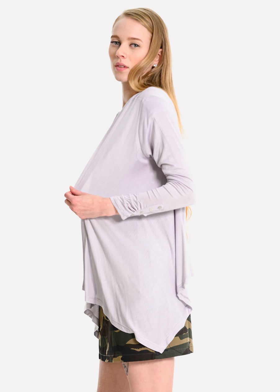 Cárdigan botones manga sold by Shasa product image thumbnail 3