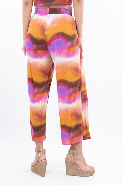 Pantalón wide leg tie dye sold by Shasa product image thumbnail 4