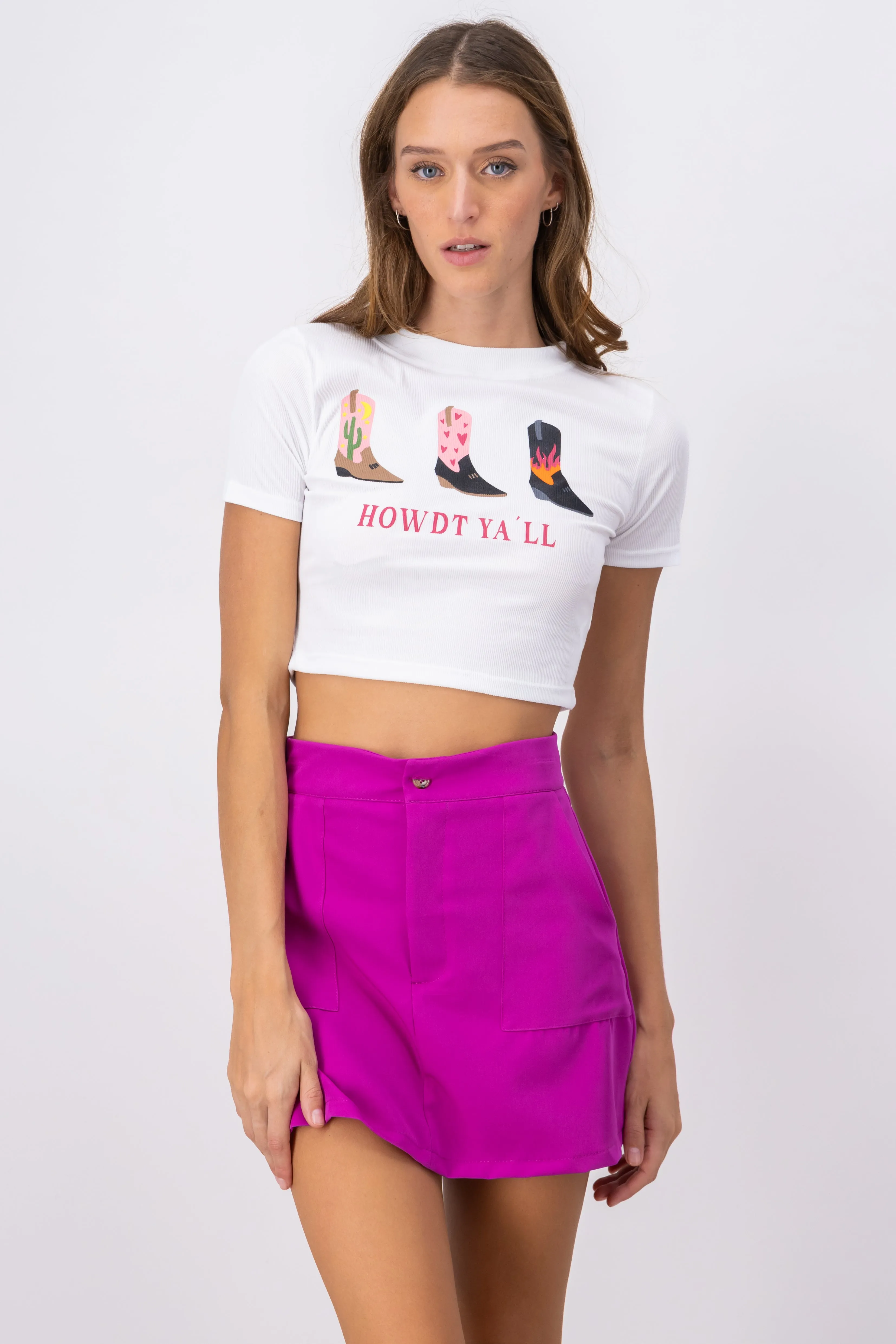 Top crop botas vaqueras sold by Shasa product image thumbnail 2