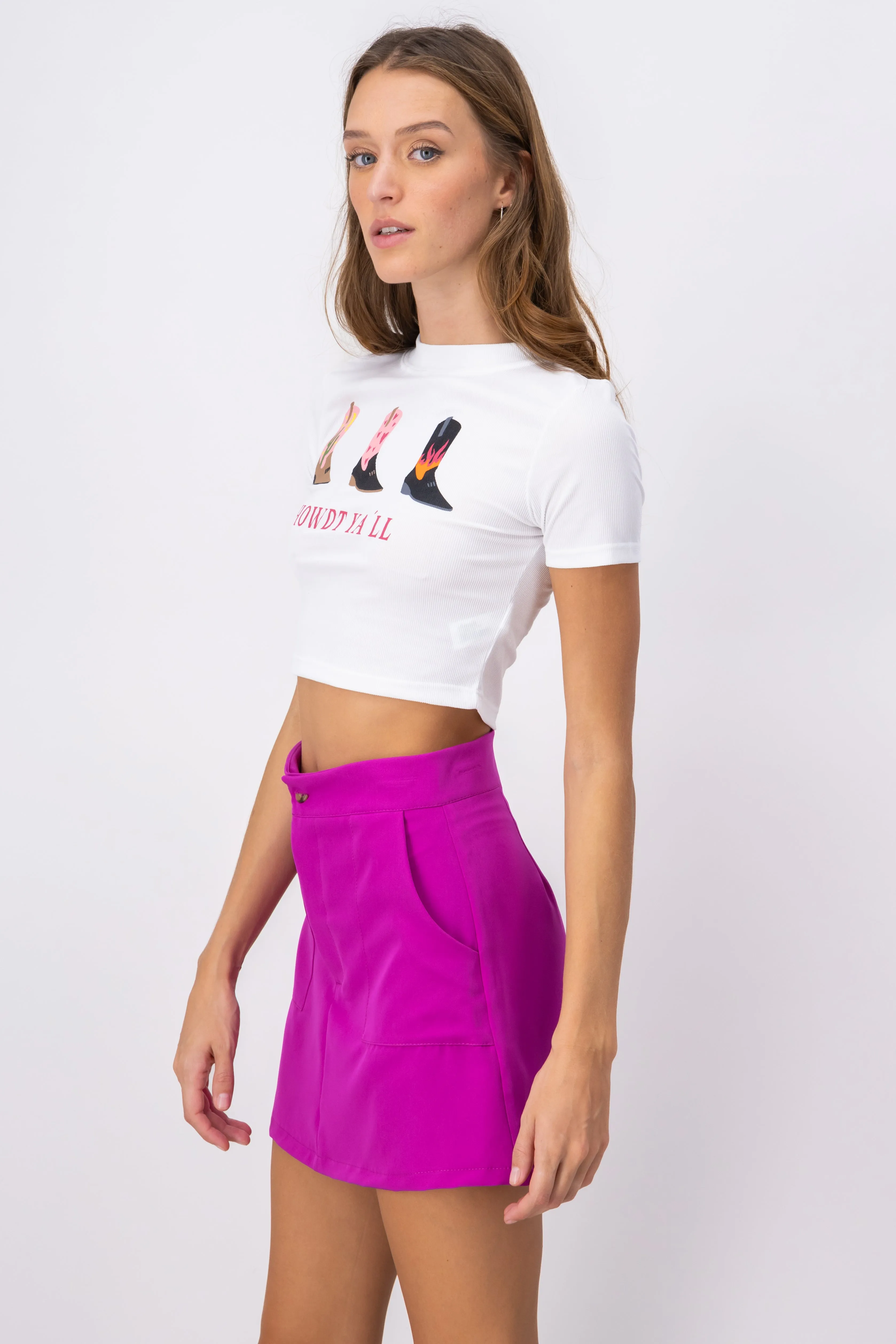 Top crop botas vaqueras sold by Shasa product image thumbnail 3