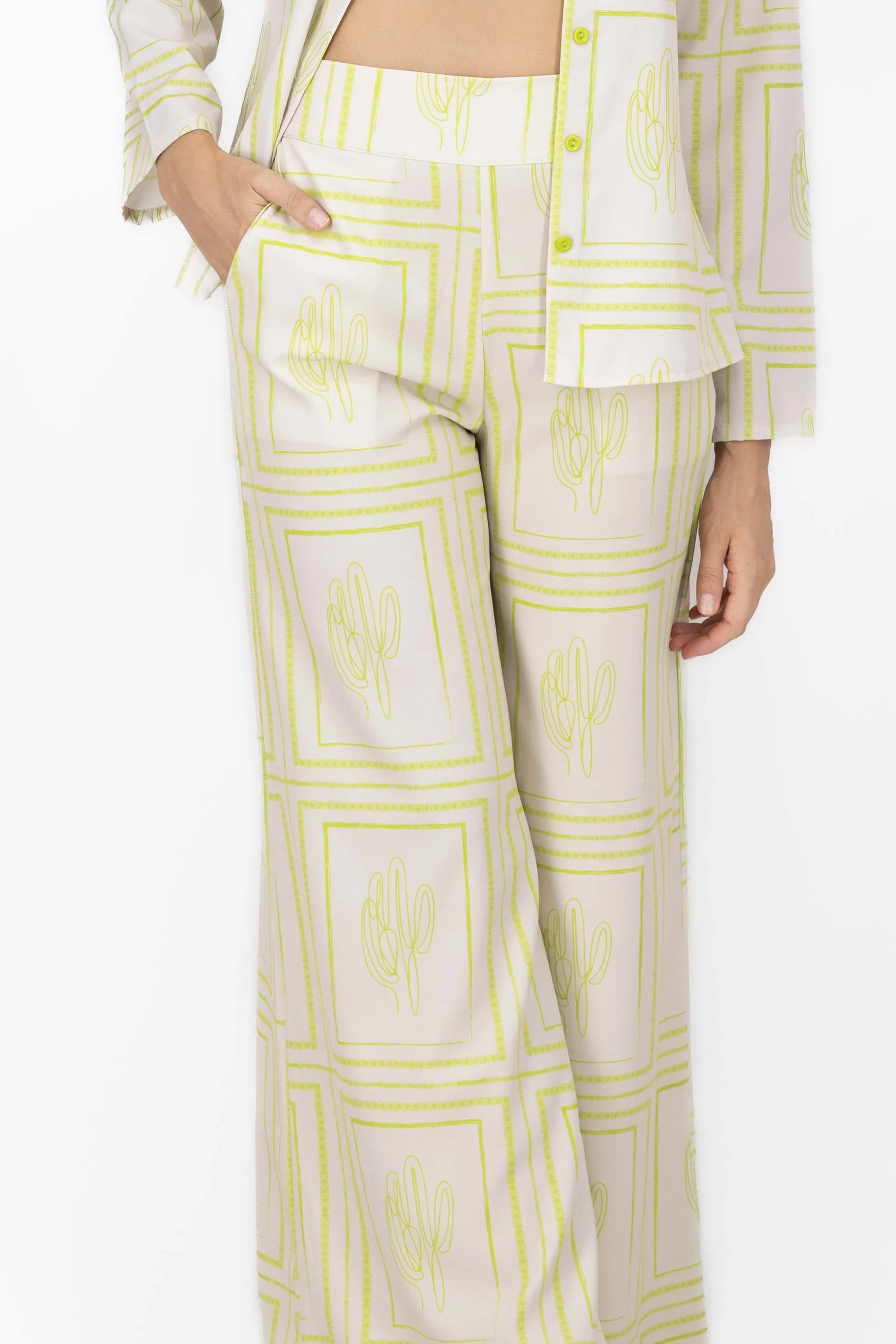 Pantalon cactus sold by Shasa product image thumbnail 5