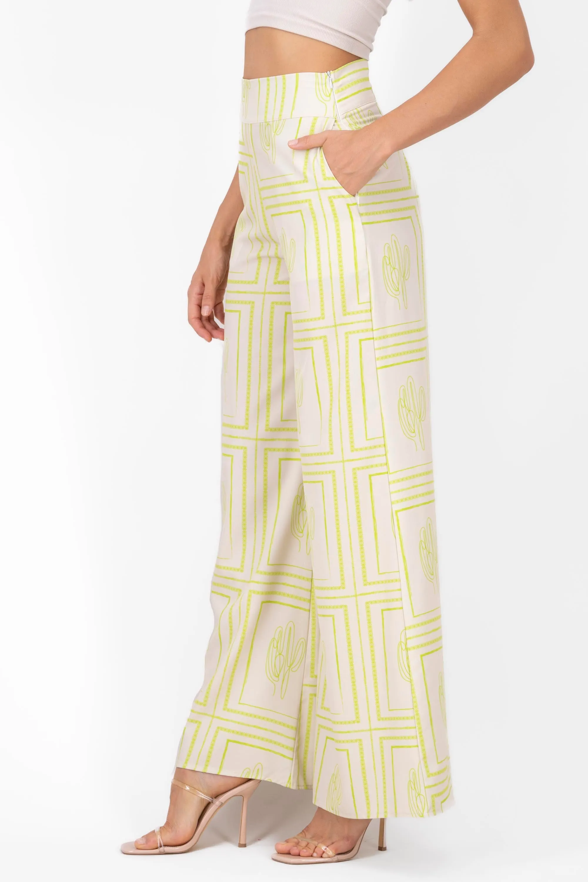 Pantalon cactus sold by Shasa product image thumbnail 3