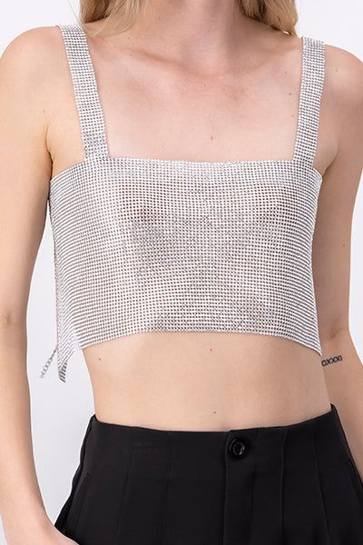 Top tirantes anchos pedrería sold by Shasa product image thumbnail 5