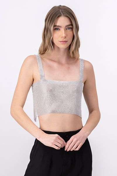 Top tirantes anchos pedrería sold by Shasa product image thumbnail 2