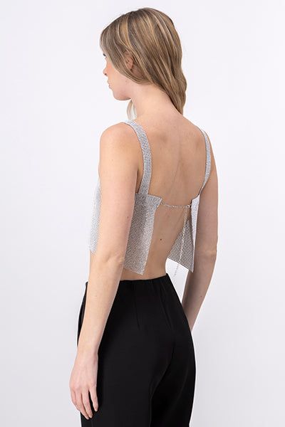 Top tirantes anchos pedrería sold by Shasa product image thumbnail 4