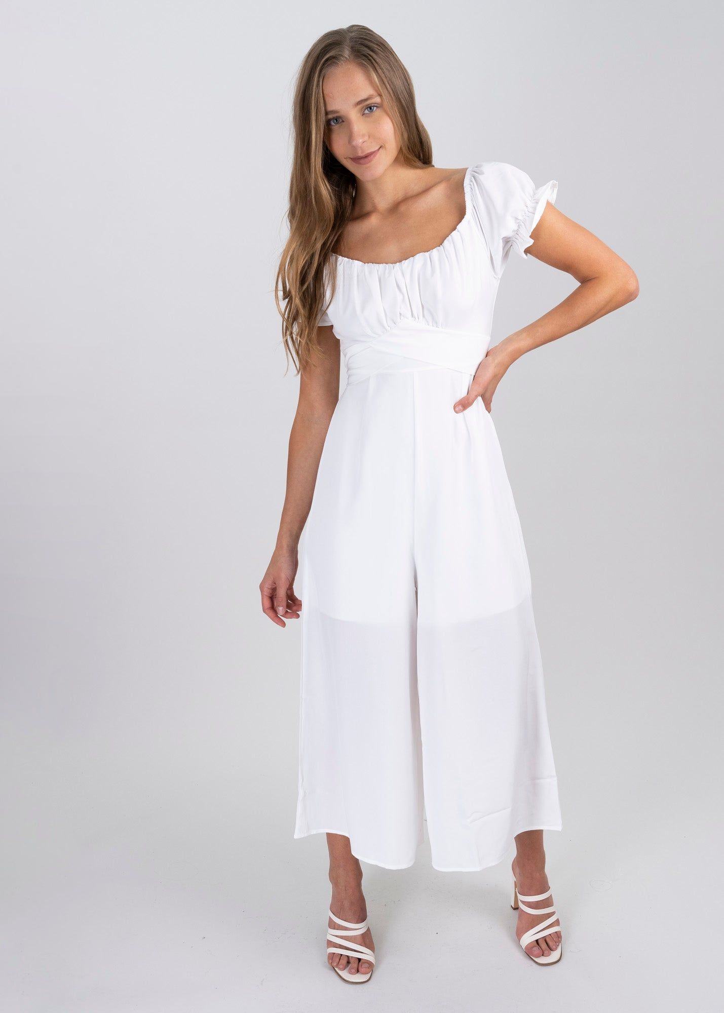 Jumpsuit Midi Fruncido Amplio sold by Shasa product image thumbnail 5