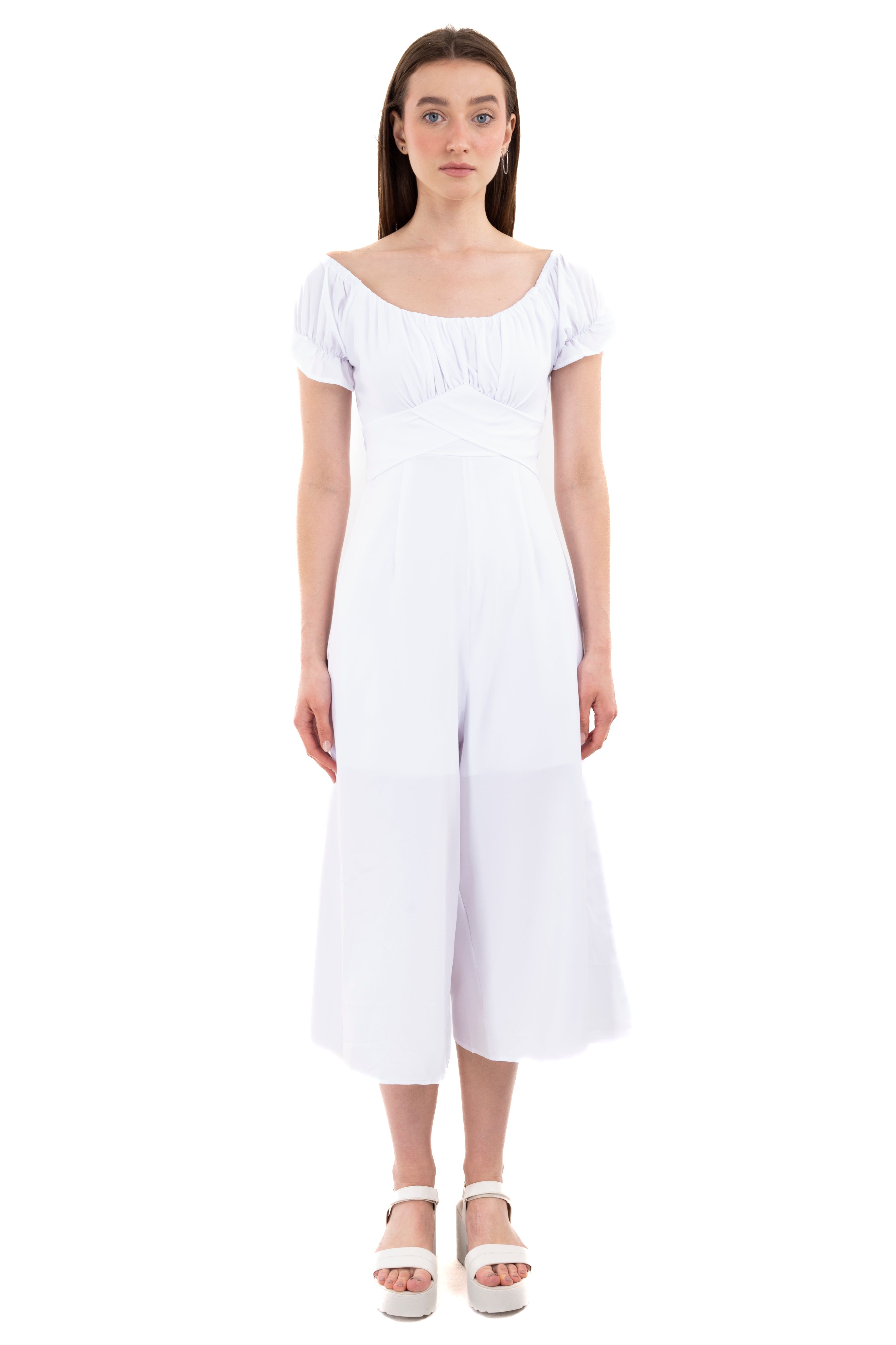 Jumpsuit Midi Fruncido Amplio sold by Shasa product image thumbnail 2