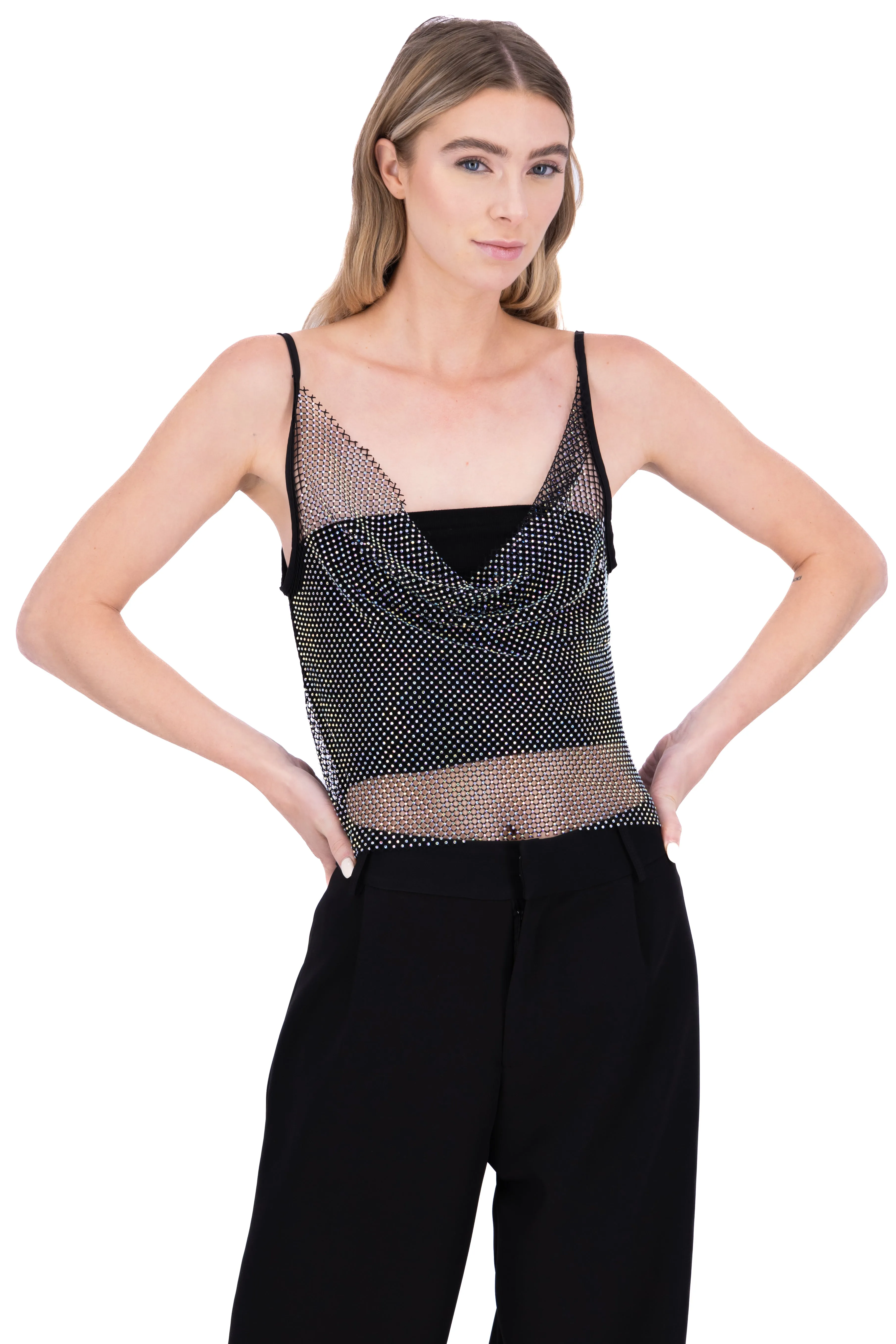 Top red brillos tirantes sold by Shasa