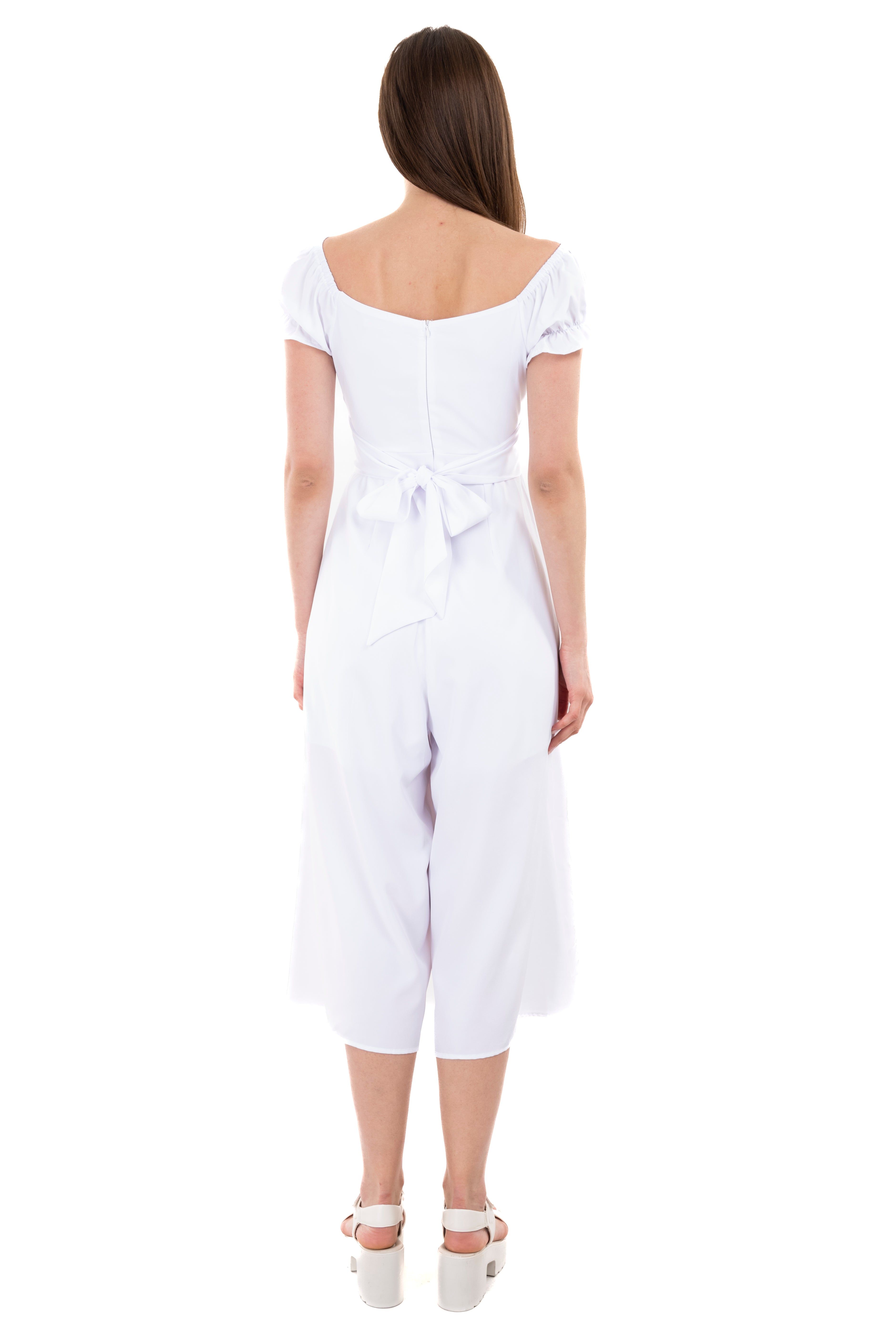 Jumpsuit Midi Fruncido Amplio sold by Shasa product image thumbnail 4