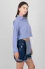 Camisa crop rayas sold by Shasa