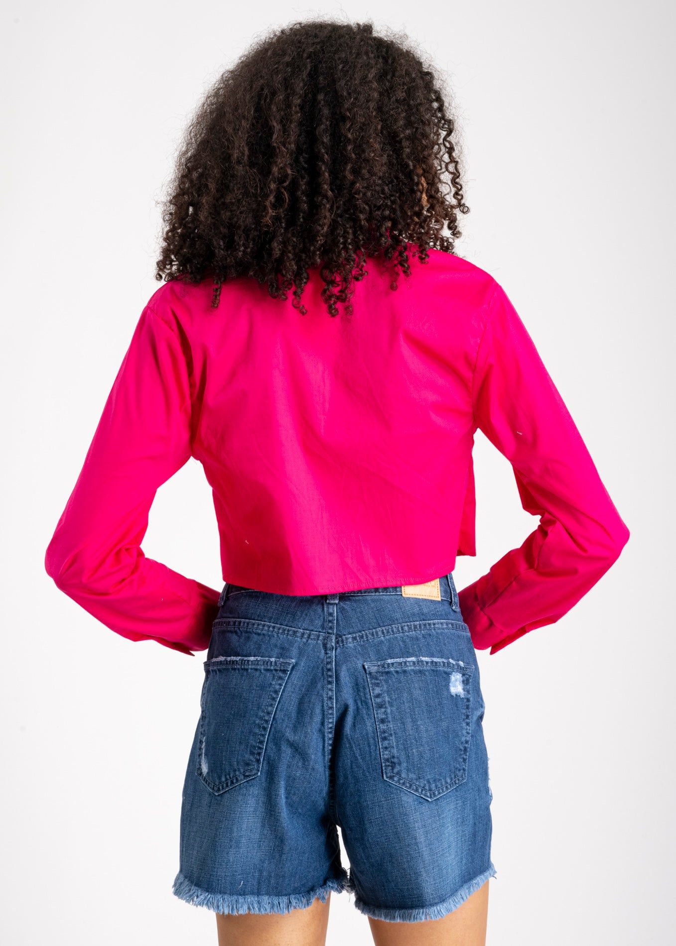 Camisa Crop Manga Larga sold by Shasa product image thumbnail 4