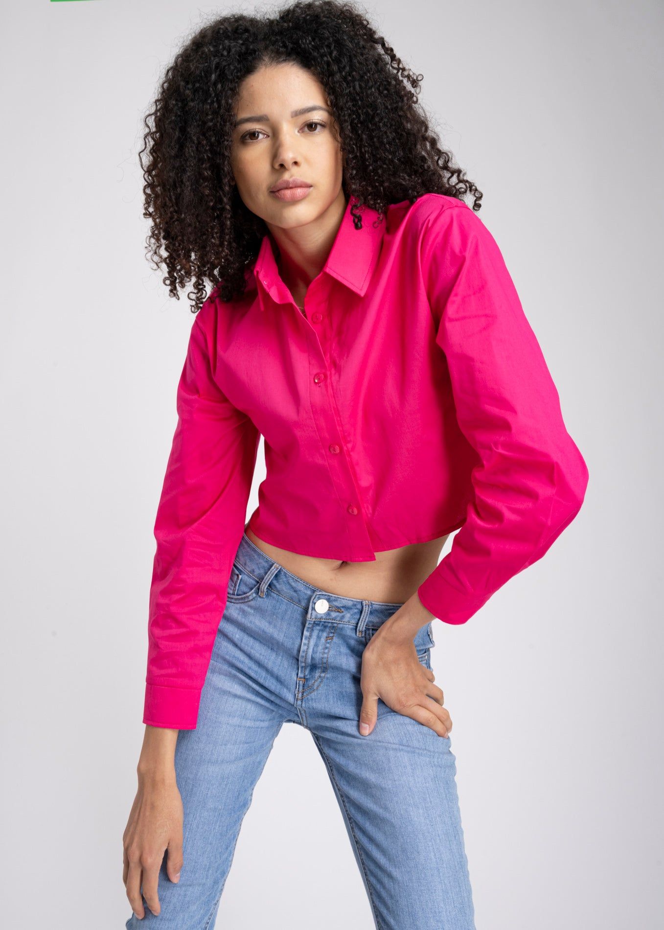 Camisa Crop Manga Larga sold by Shasa product image thumbnail 5