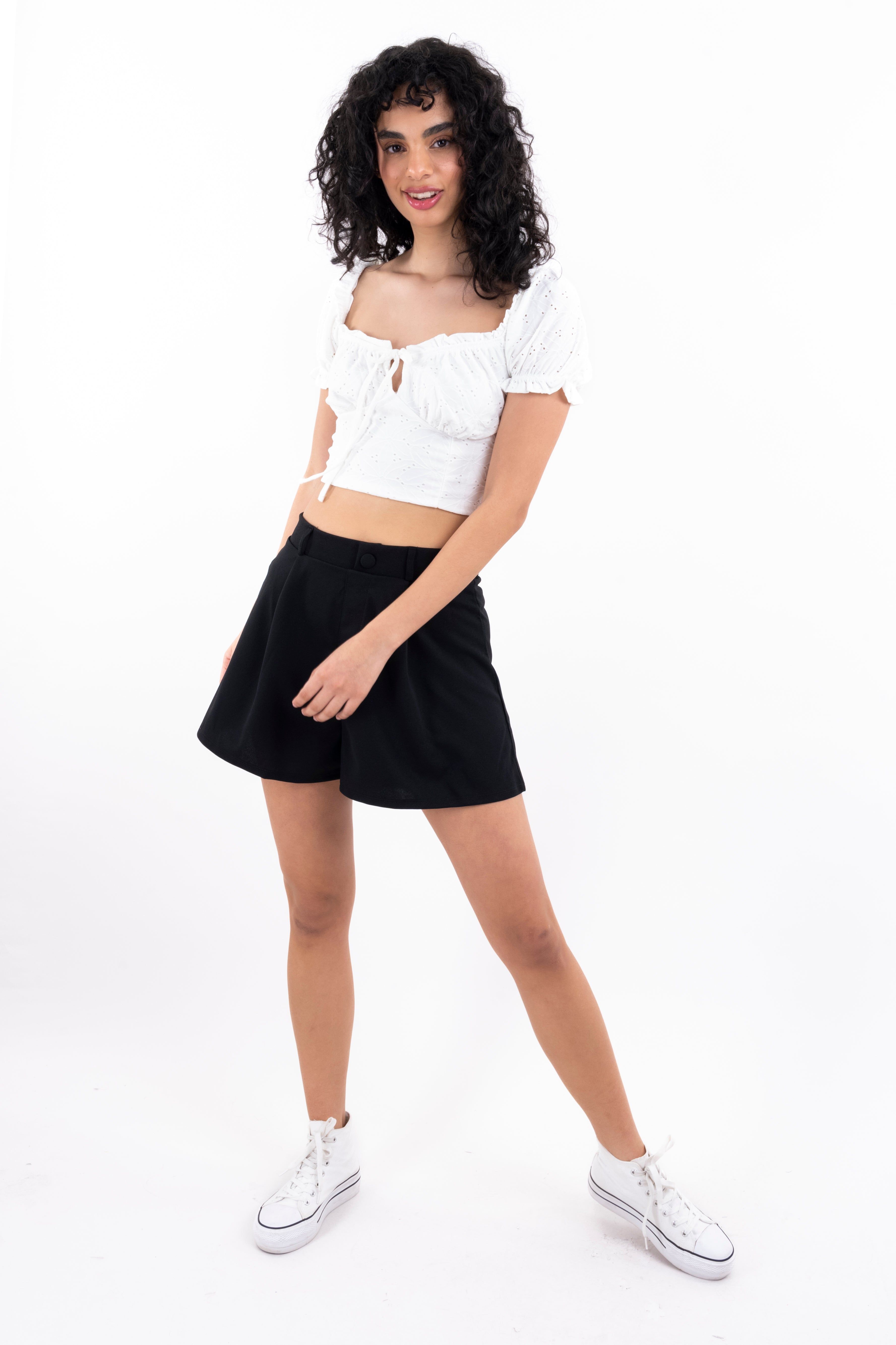 Short Cintura Alta Amplio sold by Shasa