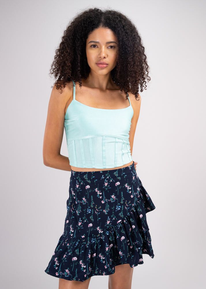 Top Corset Satín Tirantes sold by Shasa