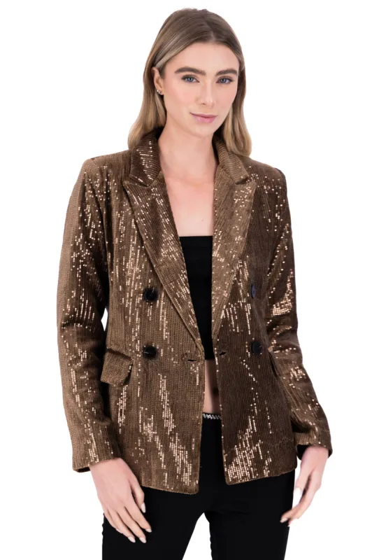 Blazer over encaje sold by Shasa
