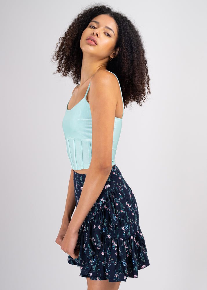 Top Corset Satín Tirantes sold by Shasa product image thumbnail 3