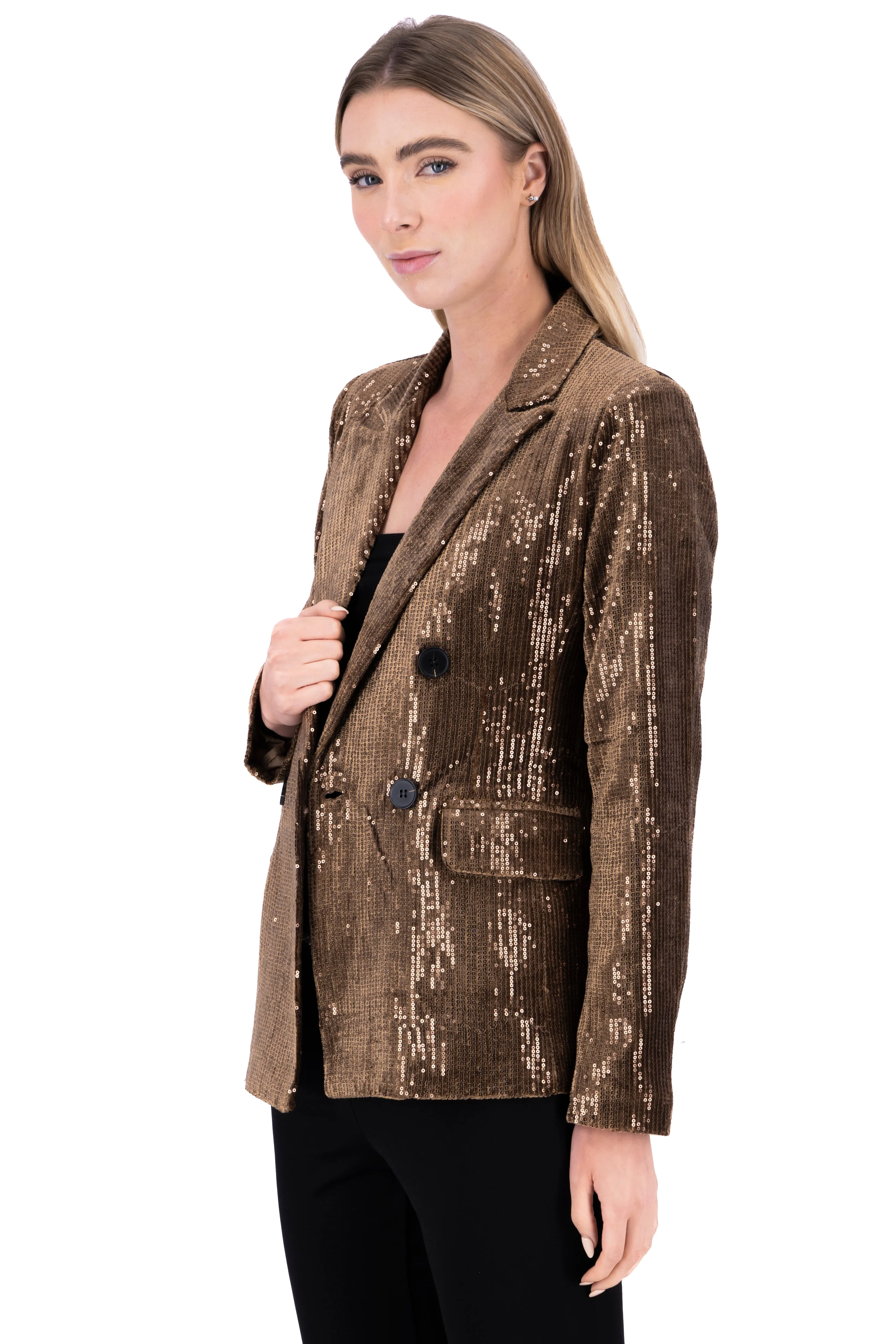 Blazer over encaje sold by Shasa product image thumbnail 3