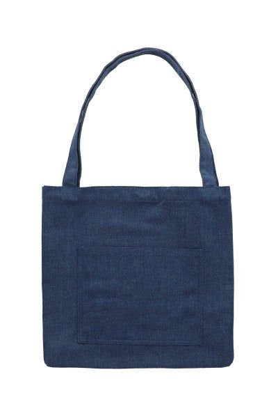 Bolsa tote denim bolsillo sold by Shasa