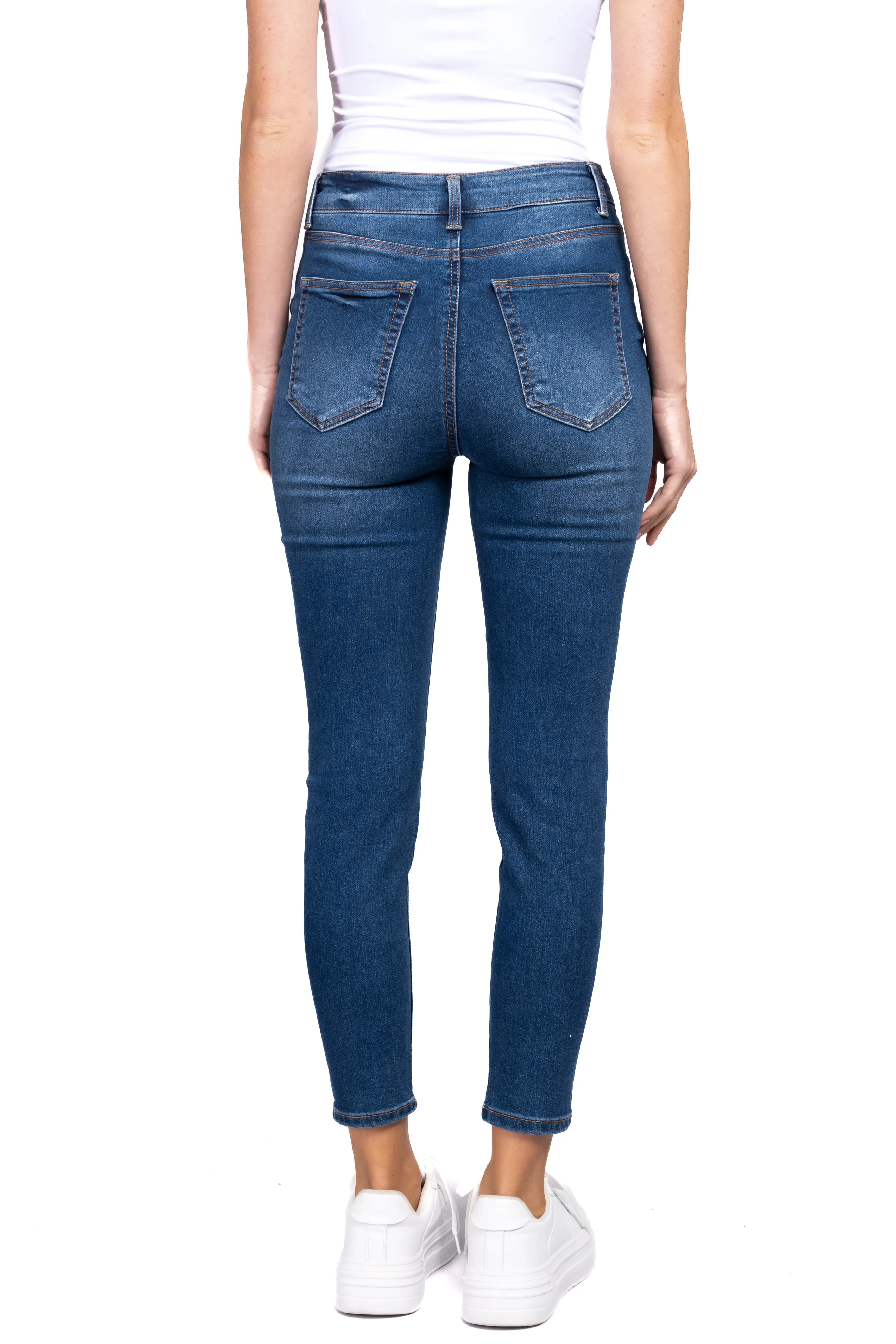 Jeans skinny lisos sold by Shasa product image thumbnail 4