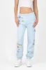 Jogger frase bordado brillos sold by Shasa