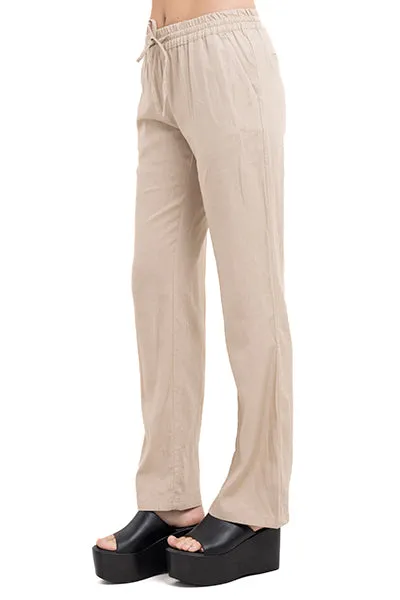 Pantalón wide leg cintura elástica sold by Shasa product image thumbnail 3