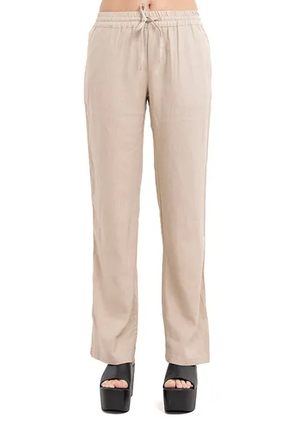 Pantalón wide leg cintura elástica sold by Shasa