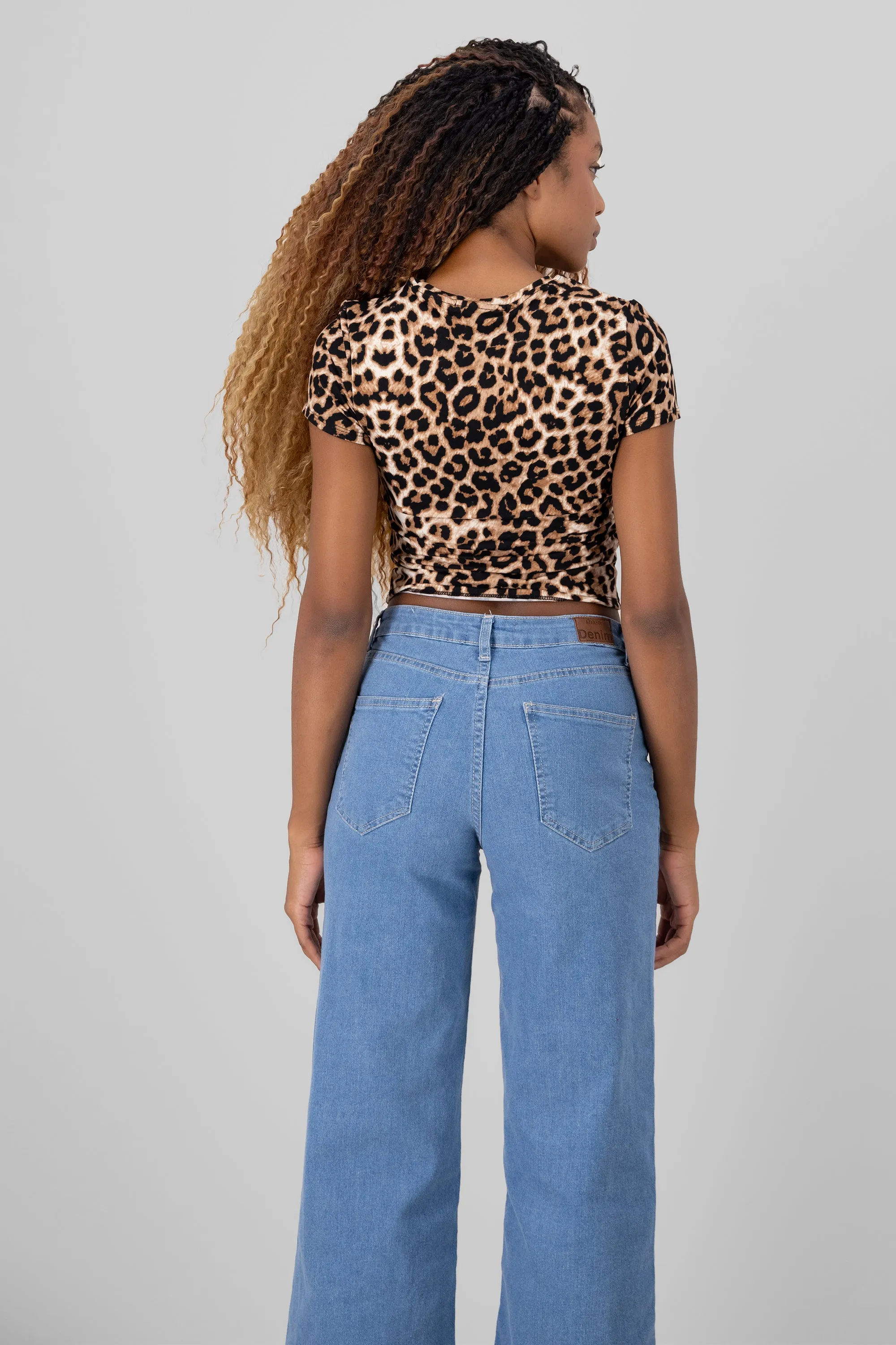 Top corto leopardo sold by Shasa product image thumbnail 4