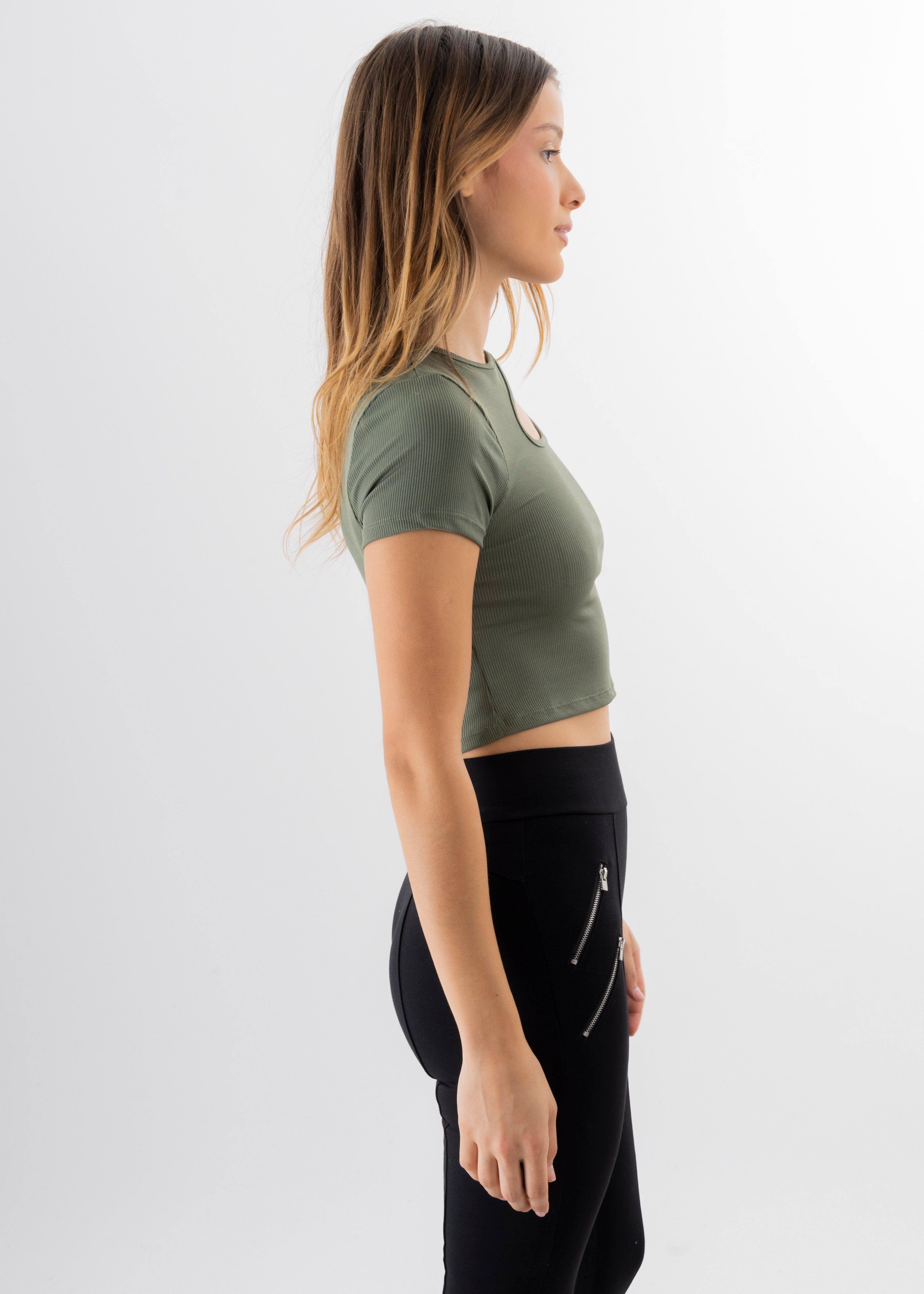 Top escote asimétrico sold by Shasa product image thumbnail 3