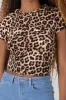 Top corto leopardo sold by Shasa