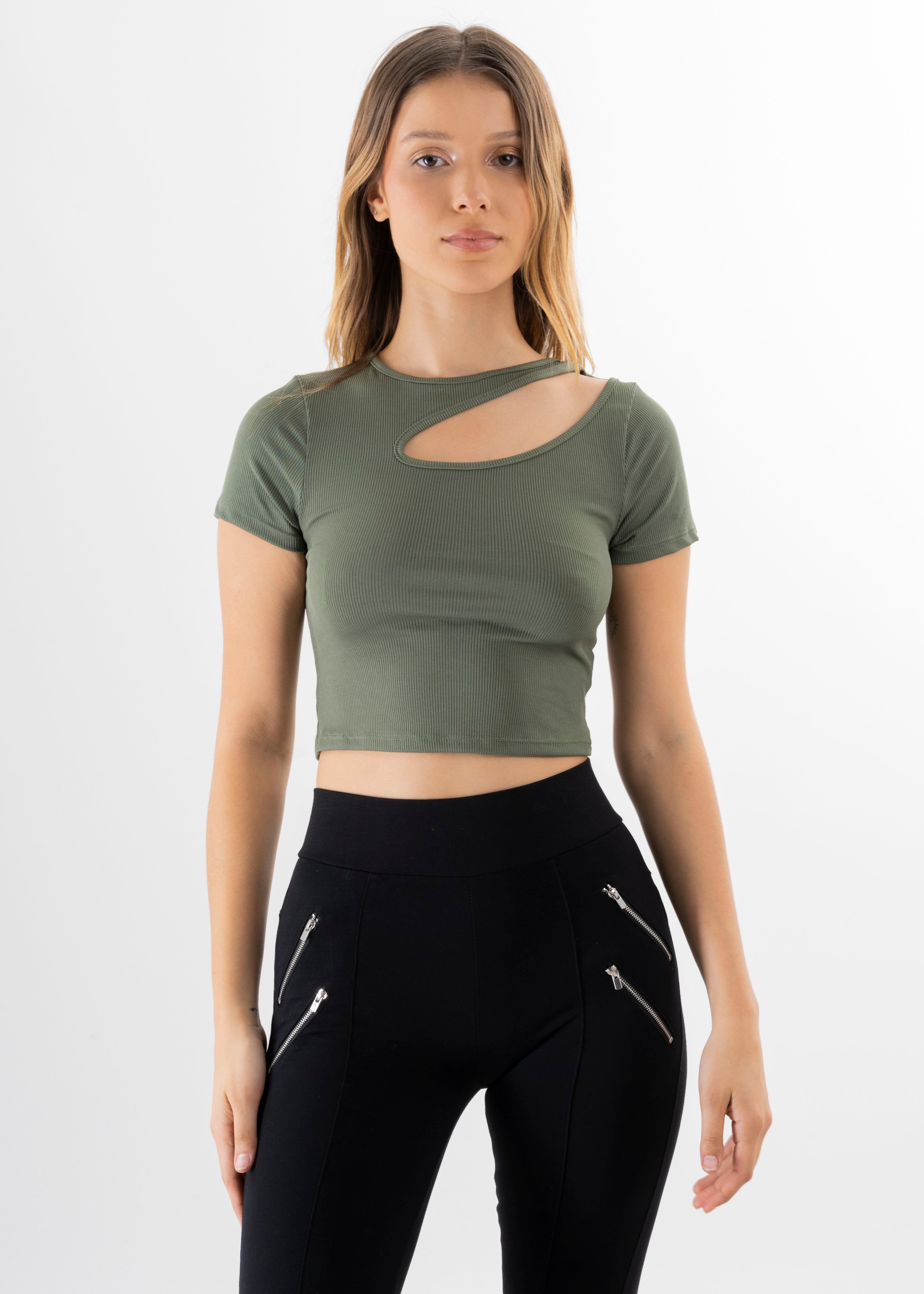 Top escote asimétrico sold by Shasa product image thumbnail 2