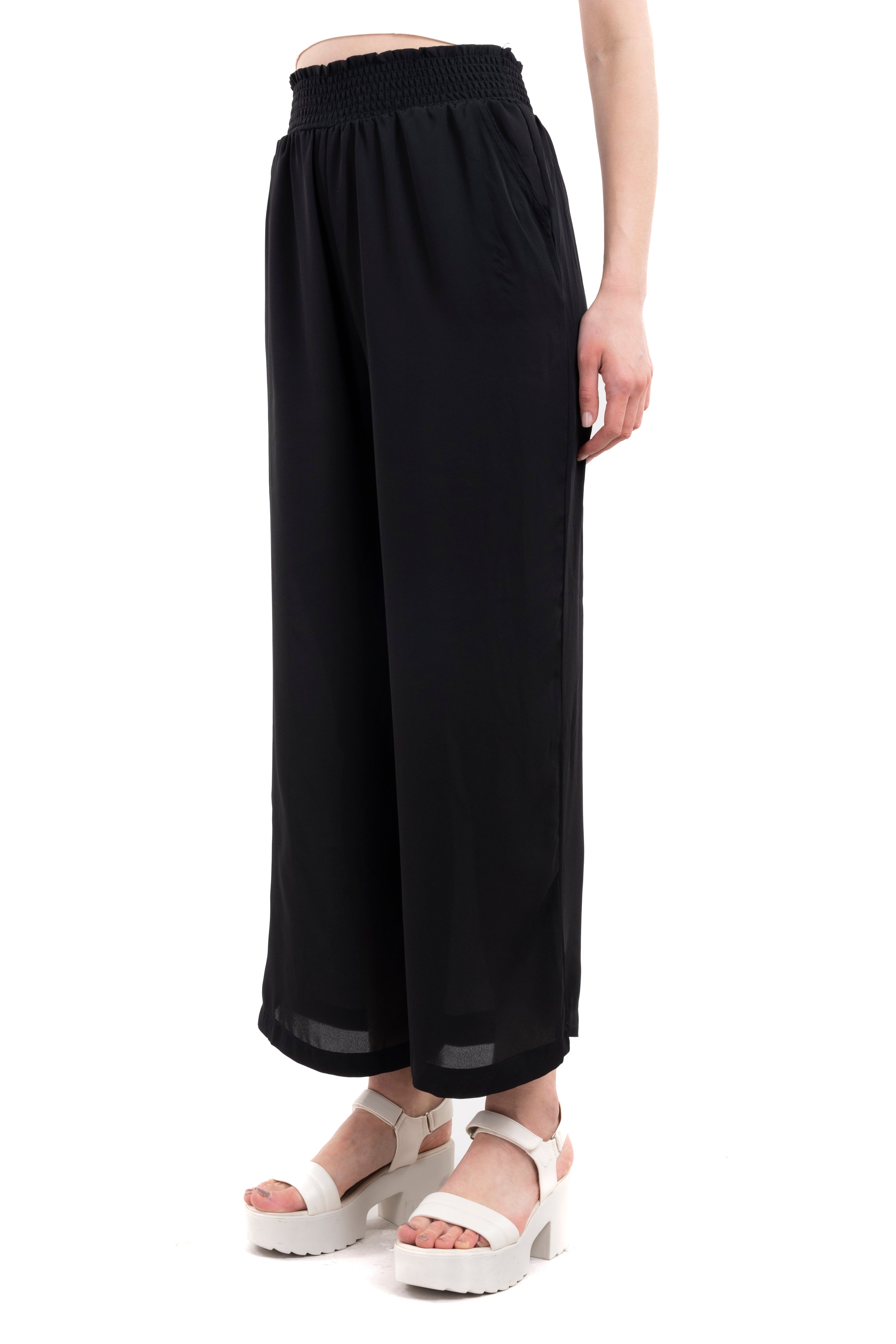 Pantalón wide leg elástico cintura sold by Shasa product image thumbnail 3