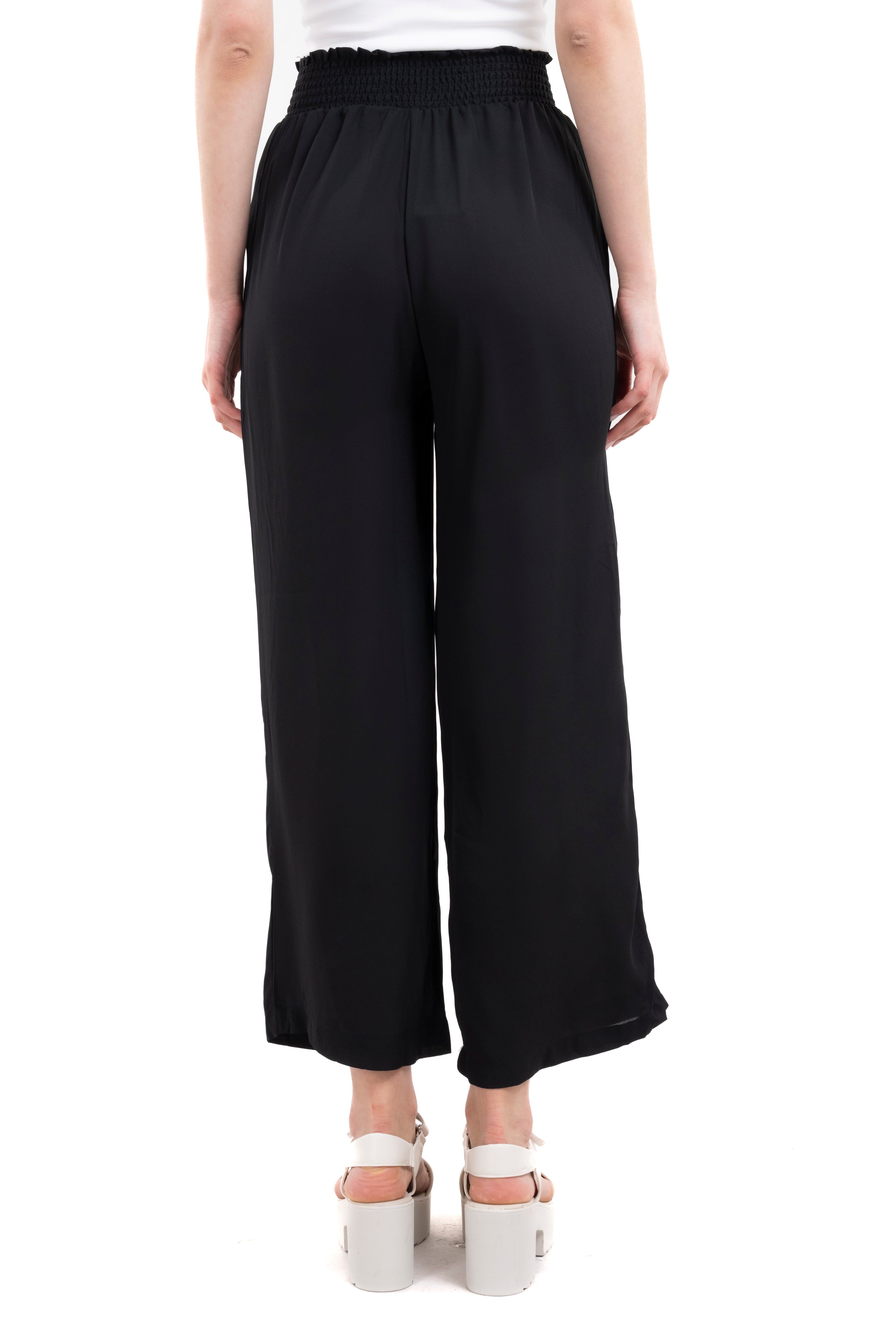 Pantalón wide leg elástico cintura sold by Shasa product image thumbnail 4